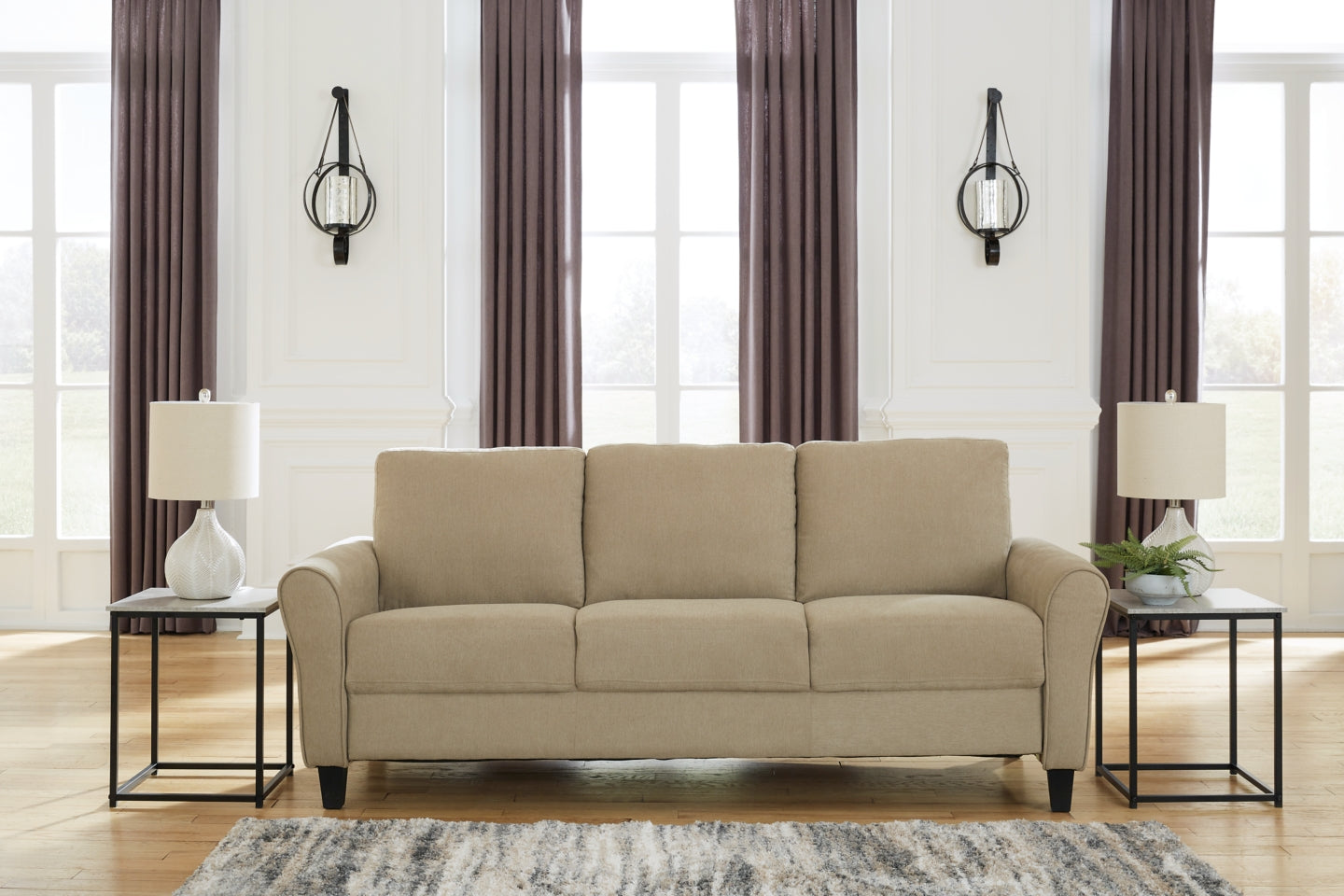 Carten Sofa, Loveseat and Chair - furniture place usa