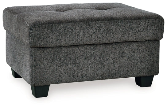 Kitler 2-Piece Sectional with Ottoman - furniture place usa