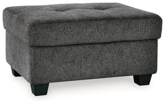 Kitler 2-Piece Sectional with Ottoman - furniture place usa