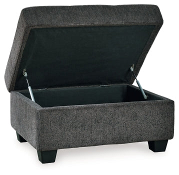 Kitler 2-Piece Sectional with Ottoman - furniture place usa