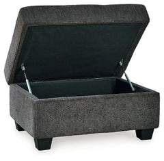 Kitler 2-Piece Sectional with Ottoman - furniture place usa
