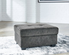 Kitler 2-Piece Sectional with Ottoman - furniture place usa
