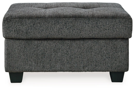 Kitler 2-Piece Sectional with Ottoman - furniture place usa