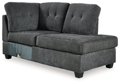 Kitler 2-Piece Sectional with Ottoman - furniture place usa