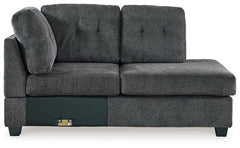 Kitler 2-Piece Sectional with Ottoman - furniture place usa
