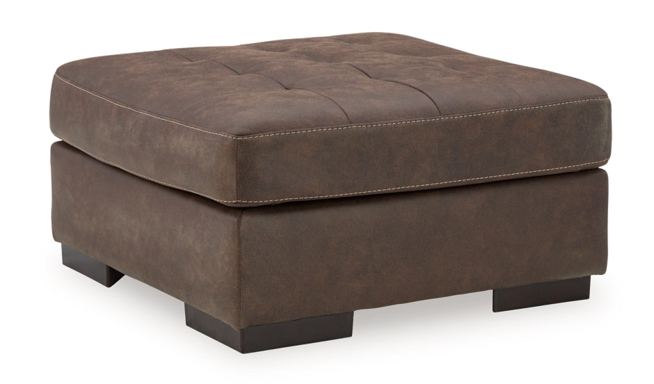 Maderla 2-Piece Sectional with Ottoman - PKG010996 - furniture place usa