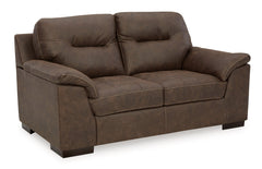 Maderla Sofa and Loveseat - furniture place usa