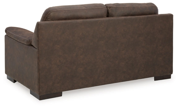 Maderla Loveseat - furniture place usa