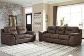 Maderla Sofa and Loveseat - furniture place usa