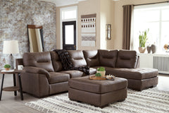 Maderla 2-Piece Sectional with Ottoman - PKG010997 - furniture place usa