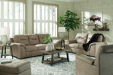 Maderla Sofa, Loveseat, Chair and Ottoman - furniture place usa