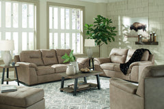 Maderla Sofa, Loveseat, Chair and Ottoman - furniture place usa