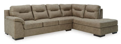Maderla 2-Piece Sectional with Ottoman - PKG011002 - furniture place usa