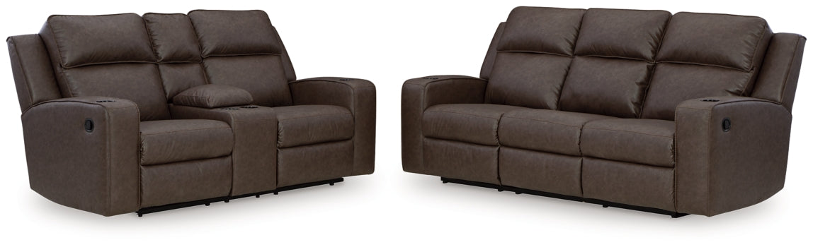 Lavenhorne Sofa and Loveseat - furniture place usa
