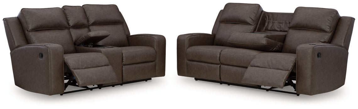 Lavenhorne Sofa and Loveseat - furniture place usa