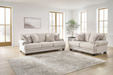Merrimore Sofa and Loveseat - furniture place usa