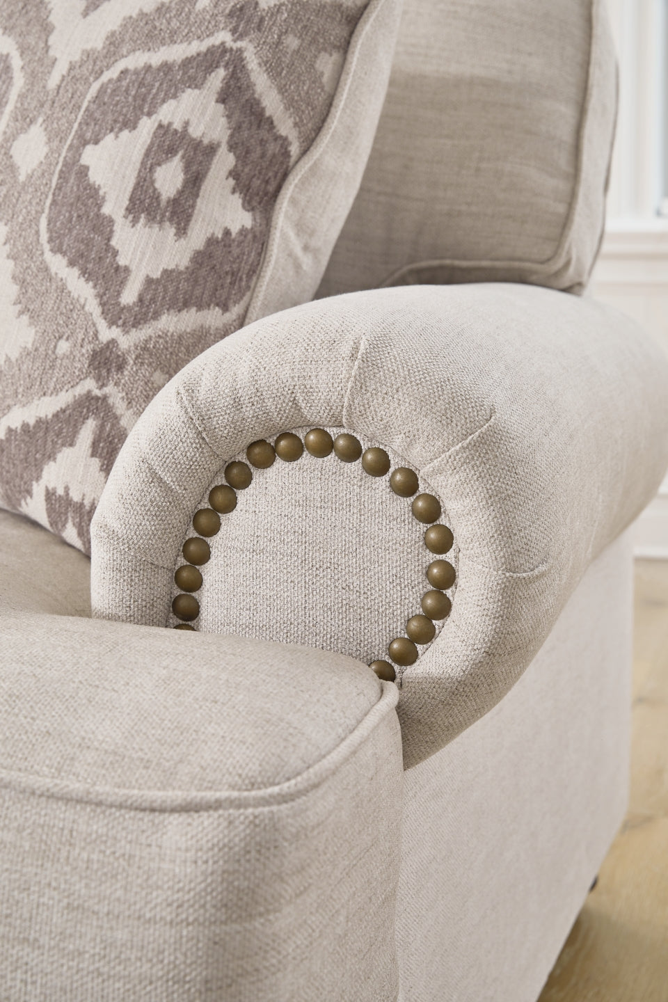 Merrimore Sofa and Loveseat - furniture place usa