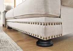 Merrimore Sofa and Loveseat - furniture place usa