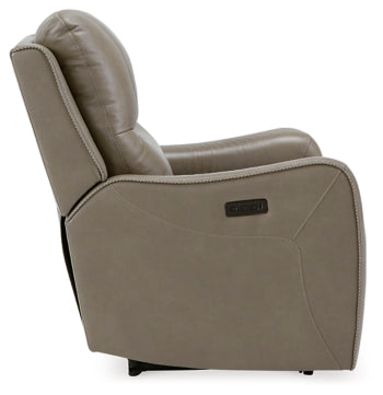Galahad Power Recliner - furniture place usa