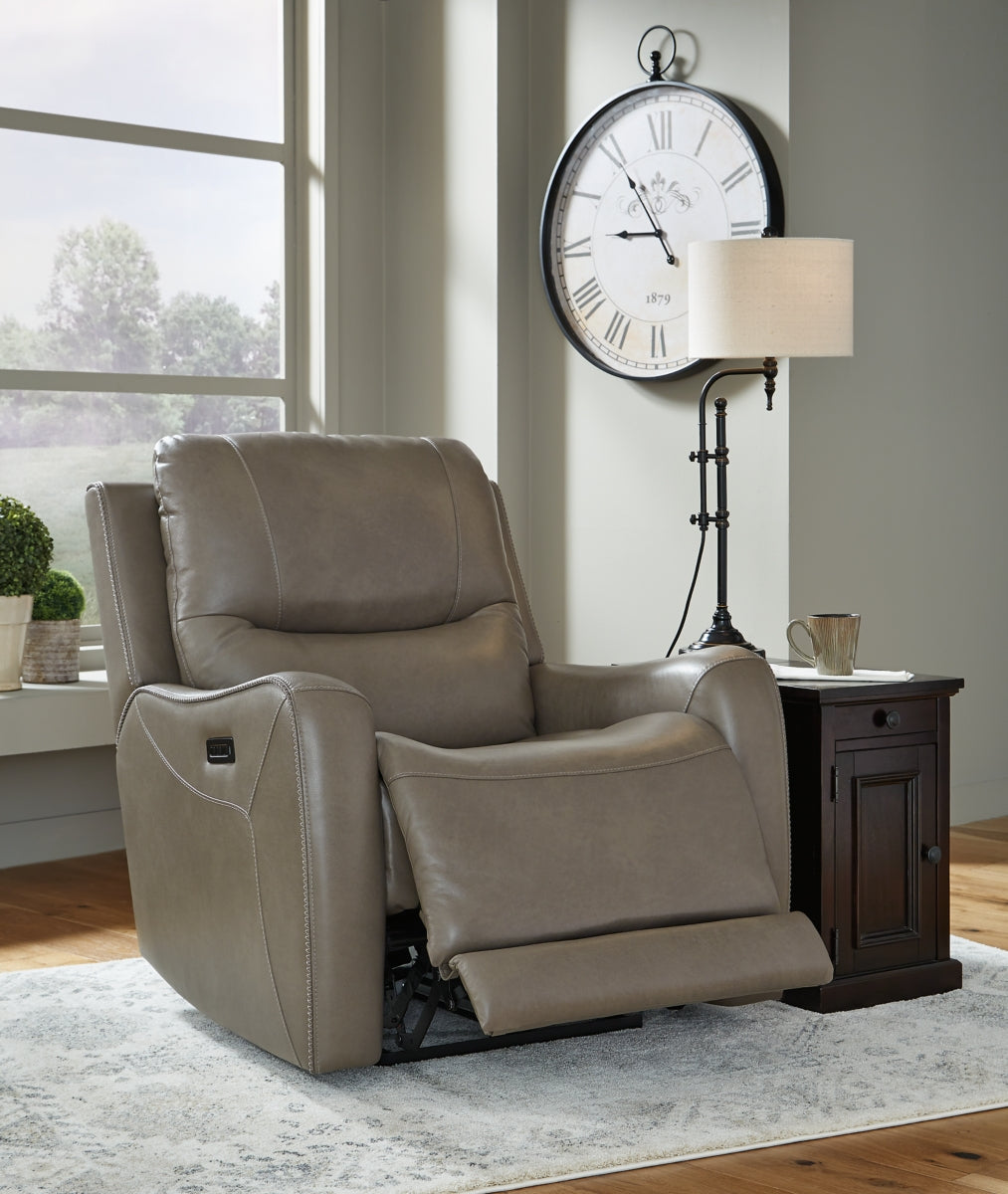Galahad Power Recliner - furniture place usa