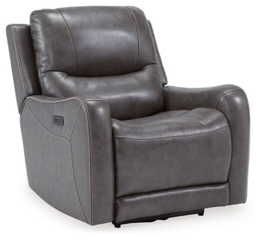 Galahad Power Recliner - furniture place usa
