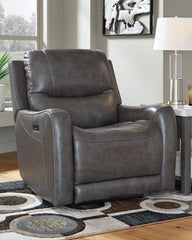 Galahad Power Recliner - furniture place usa