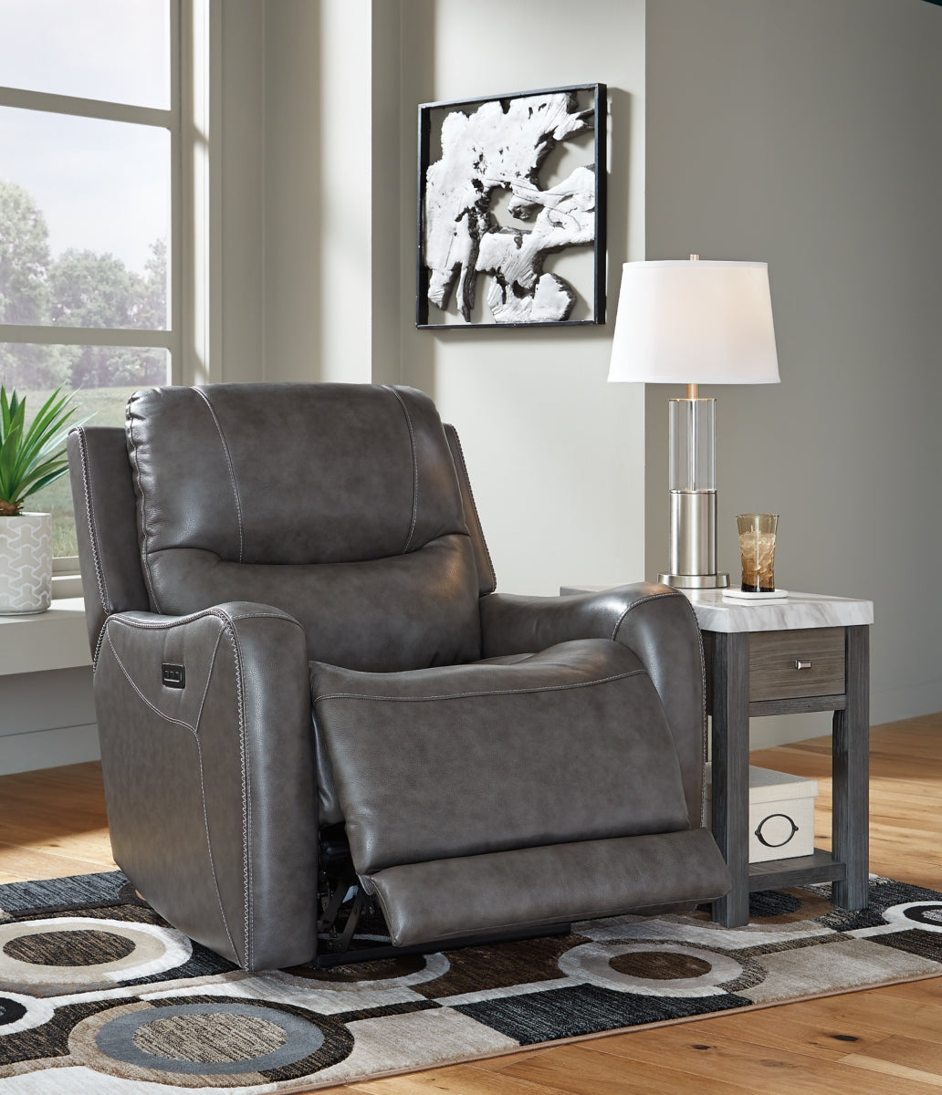Galahad Power Recliner - furniture place usa