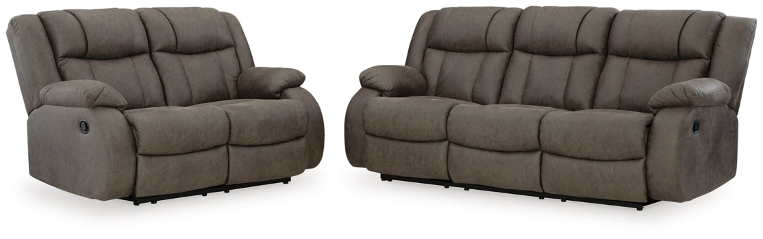 First Base Sofa and Loveseat - furniture place usa