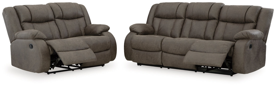 First Base Sofa and Loveseat - furniture place usa