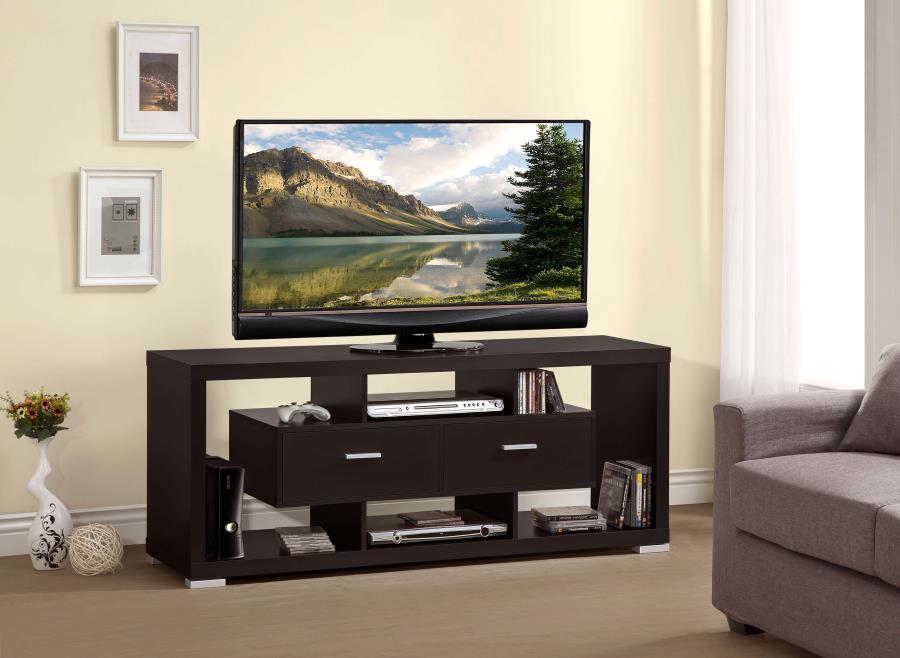 Darien Brown 59" Tv Stand - furniture place usa