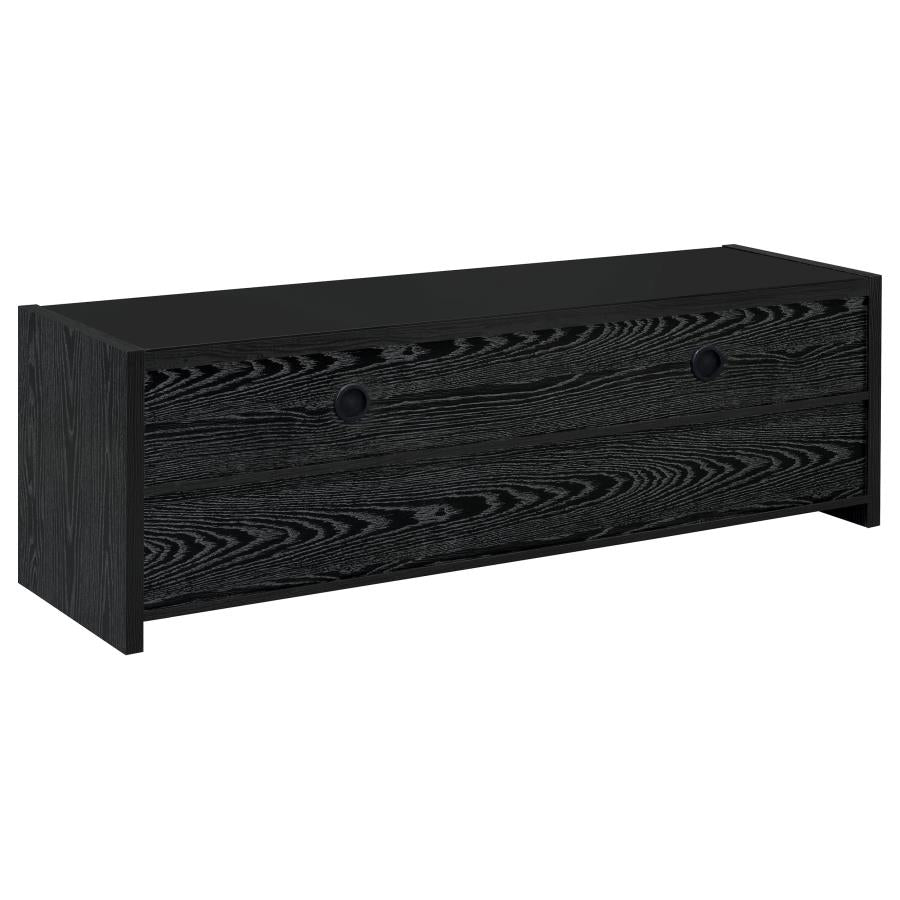 Alton Black 62" Tv Stand - furniture place usa
