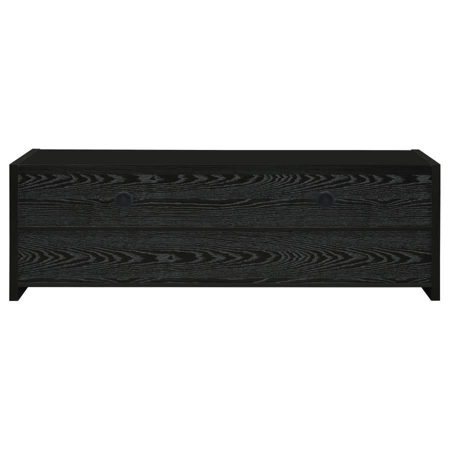 Alton Black 62" Tv Stand - furniture place usa