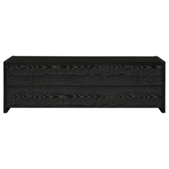 Alton Black 62" Tv Stand - furniture place usa