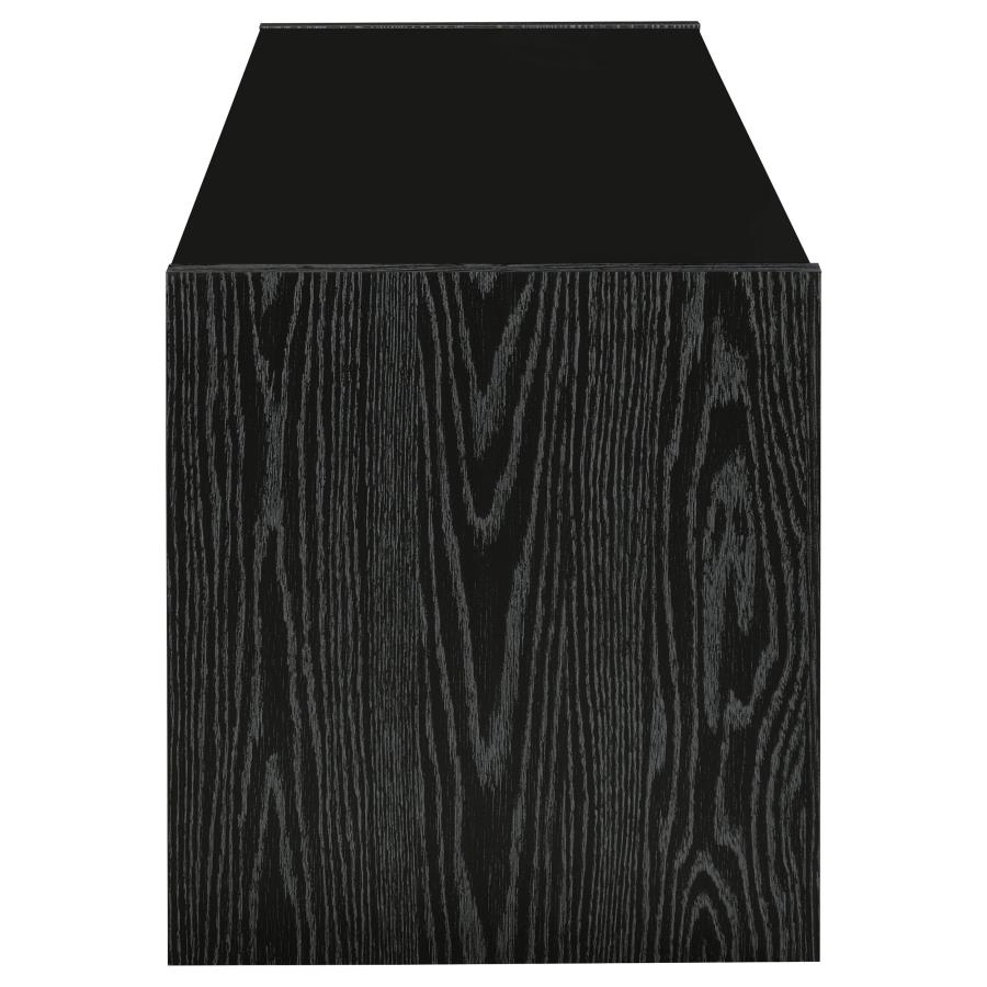 Alton Black 62" Tv Stand - furniture place usa
