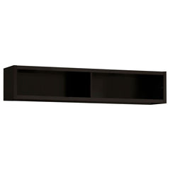 Lewes Brown 4 Pc Entertainment Center - furniture place usa