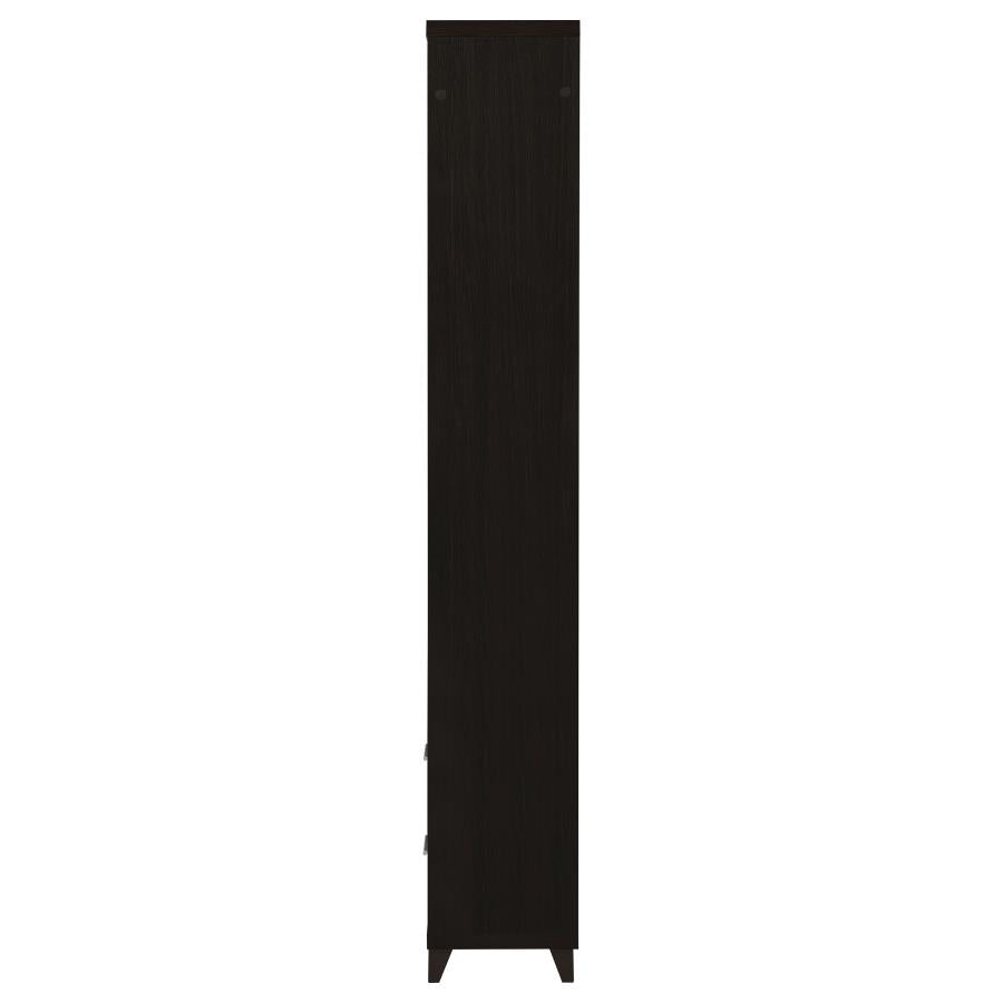 Lewes Brown Media Tower - furniture place usa