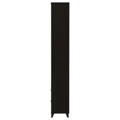 Lewes Brown Media Tower - furniture place usa