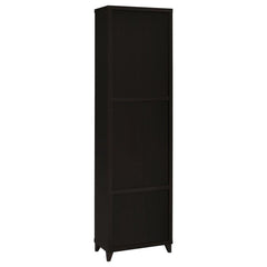 Lewes Brown Media Tower - furniture place usa