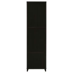 Lewes Brown Media Tower - furniture place usa