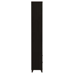 Lewes Brown Media Tower - furniture place usa
