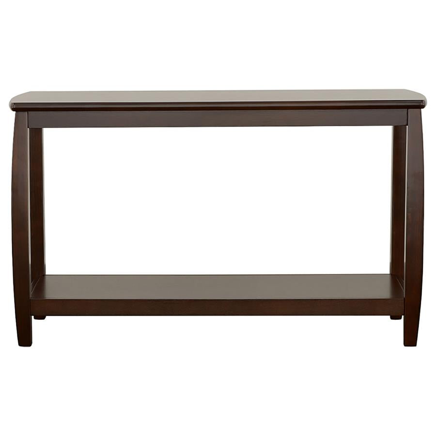 Dixon Brown Sofa Table - furniture place usa