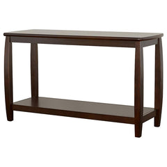 Dixon Brown Sofa Table - furniture place usa