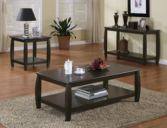Dixon Brown Sofa Table - furniture place usa