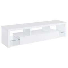 Jude White 3 Pc Entertainment Center - furniture place usa