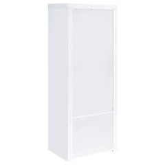 Jude White 3 Pc Entertainment Center - furniture place usa