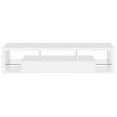 Jude White 71" Tv Stand - furniture place usa