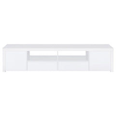 Jude White 79" Tv Stand - furniture place usa