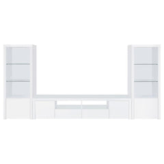 Jude White 79" Tv Stand - furniture place usa