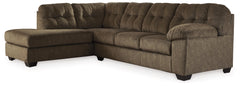 Accrington 2-Piece Sectional with Ottoman - PKG001584 - furniture place usa