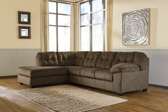 Accrington 2-Piece Sectional with Ottoman - PKG001584 - furniture place usa
